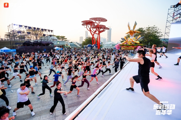 从嘉年华到日常训练，东鹏补水啦借力乐刻“圈粉”年轻运动人群 