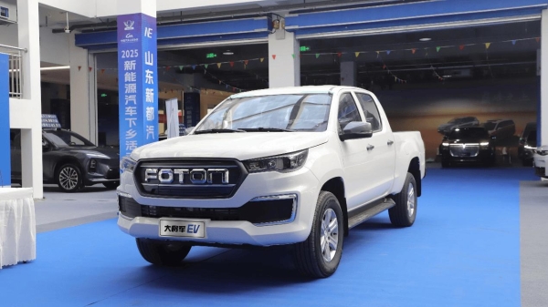 福田新能源皮卡闪耀青岛新能源汽车下乡，赋能基层绿色出行！ 