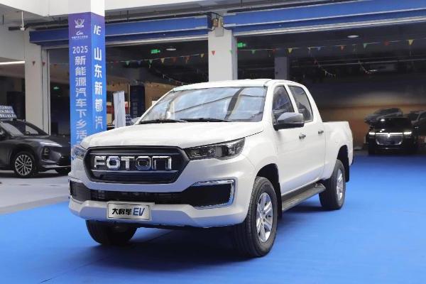 福田新能源皮卡闪耀青岛新能源汽车下乡，赋能基层绿色出行！ 