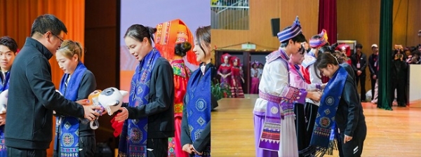 团结奋进奥运魂，多彩青春民族情 2025年“奥运健儿公益服务大行动”走进广西崇左 