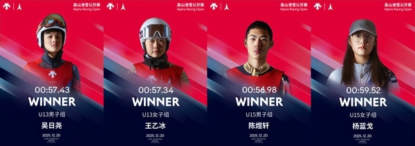 迪桑特携手阿托米克打造高山滑雪公开赛 赋能冰雪未来之星 