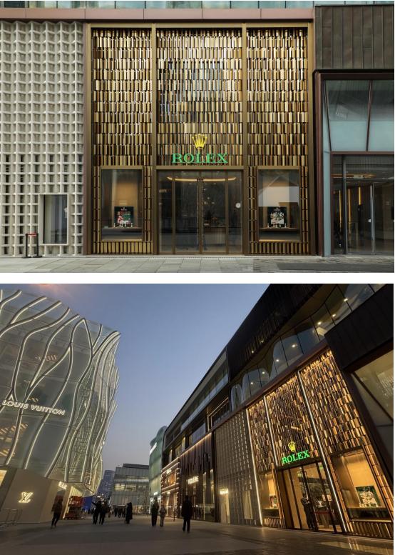  英皇钟表珠宝启幕中国内地最大劳力士精品店，北京三里屯太古里全新劳力士精品店 