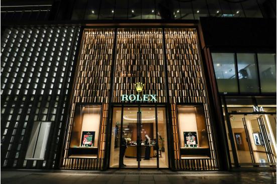  英皇钟表珠宝启幕中国内地最大劳力士精品店，北京三里屯太古里全新劳力士精品店 