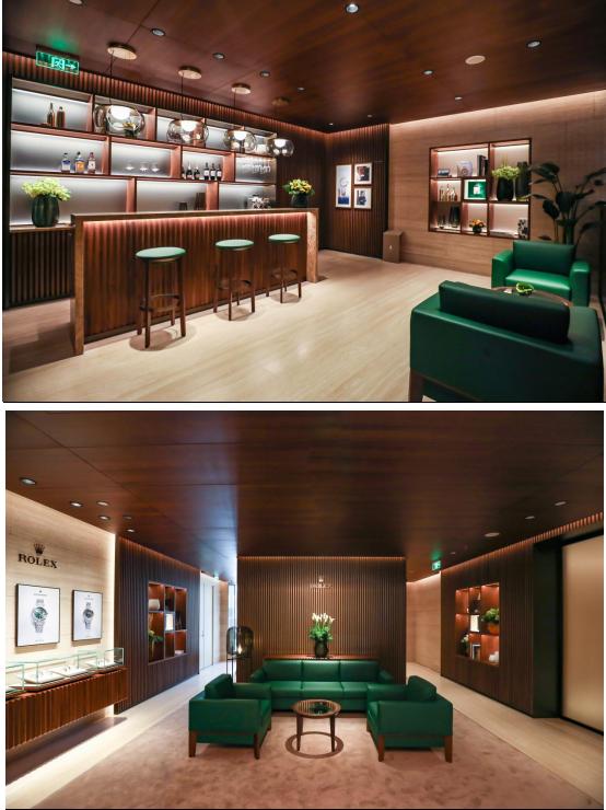  英皇钟表珠宝启幕中国内地最大劳力士精品店，北京三里屯太古里全新劳力士精品店 