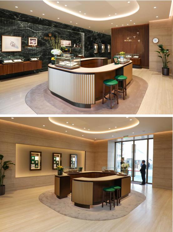  英皇钟表珠宝启幕中国内地最大劳力士精品店，北京三里屯太古里全新劳力士精品店 