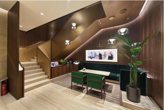  英皇钟表珠宝启幕中国内地最大劳力士精品店，北京三里屯太古里全新劳力士精品店 