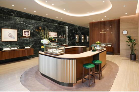  英皇钟表珠宝启幕中国内地最大劳力士精品店，北京三里屯太古里全新劳力士精品店 