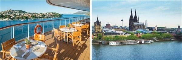 名人的选择：专属50+人群的高端欧洲游轮旅行  