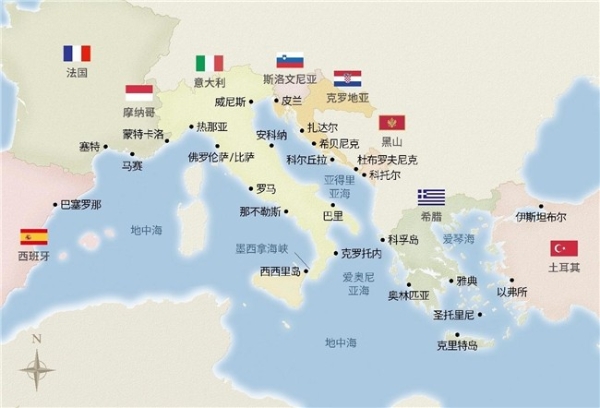 名人的选择：专属50+人群的高端欧洲游轮旅行  