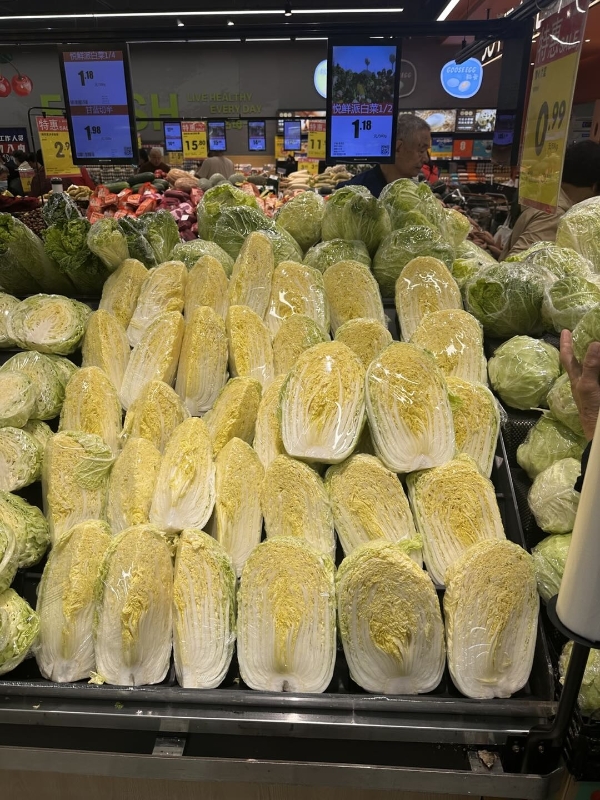 解锁南北鲜菜密码，家家悦农超对接领先全国 