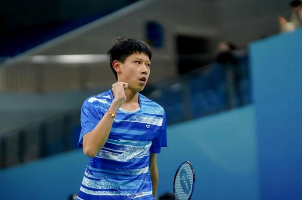 双喜临门！重庆佛雷斯队豪取全国羽毛球U16-17总决赛男团男单双冠 