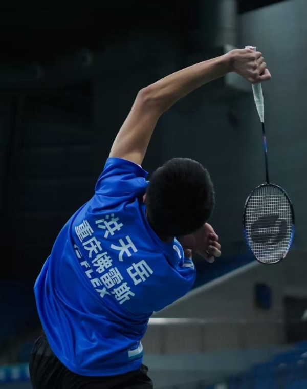 双喜临门！重庆佛雷斯队豪取全国羽毛球U16-17总决赛男团男单双冠 