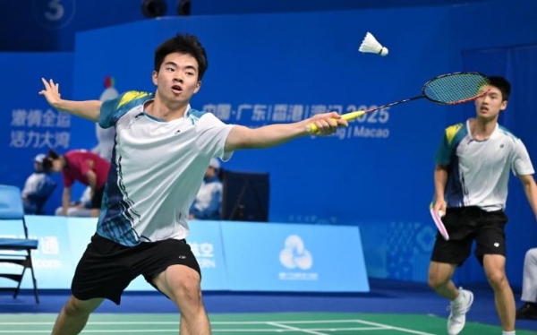 双喜临门！重庆佛雷斯队豪取全国羽毛球U16-17总决赛男团男单双冠 