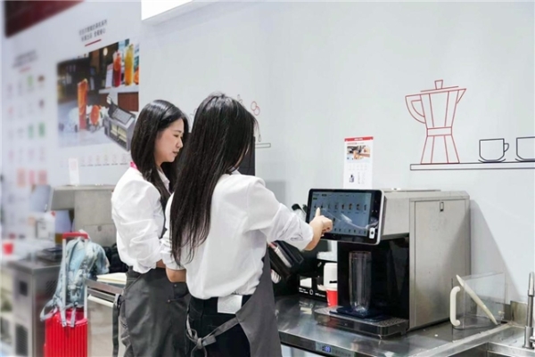  安吉尔亮相HOTELEX 2025深圳展，驱动茶饮智能设备升级 