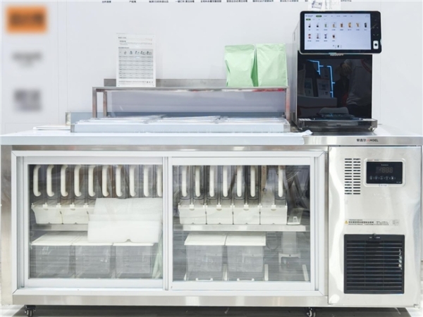  安吉尔亮相HOTELEX 2025深圳展，驱动茶饮智能设备升级 