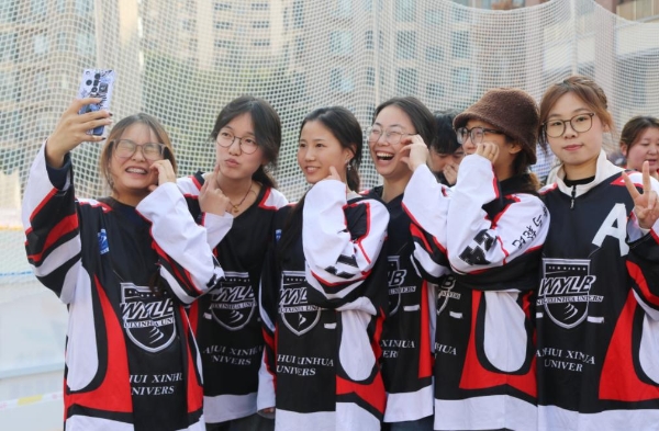 南方城市冰雪热 江淮少年竞风流——2025年安徽省轮滑冰球联赛合肥站圆满落幕 