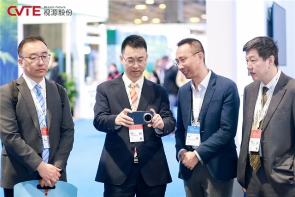粤澳领导点赞“湾区智造”，视源股份硬核科技亮相AIE 