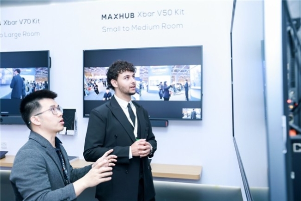 粤澳领导点赞“湾区智造”，视源股份硬核科技亮相AIE 