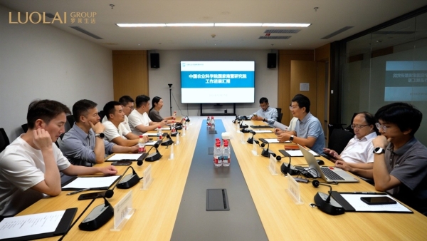  罗莱生活交流团赴中棉所三亚基地考察交流，溯源航天棉种，共探科技棉种与超柔未来 