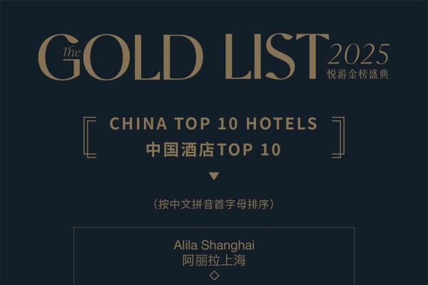 重塑旅宿美学标杆 《悦游》2025金榜揭晓 