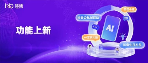 产品上新 | 慧博科技 4 大营销功能焕新！破解品牌获客难、转化低、运营繁痛点 