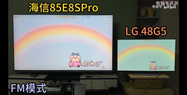 新机皇登基！海信RGB-Mini LED电视实现高端画质的全维突破 