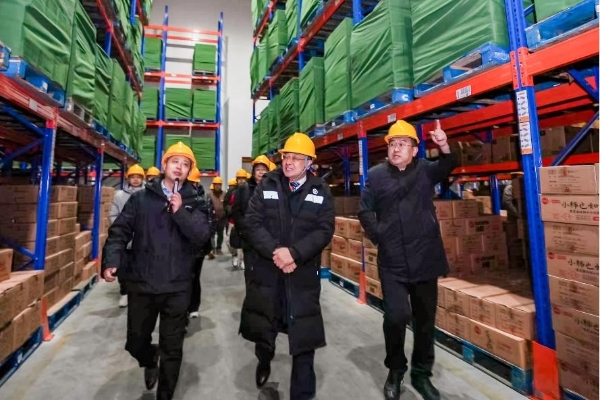 内蒙古自治区华中（郑州）共享前置仓正式开仓启用 