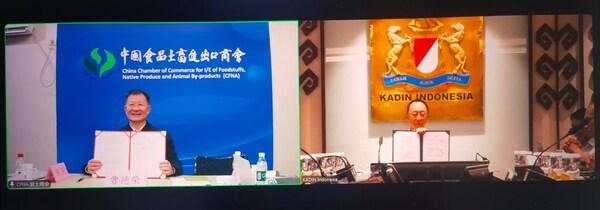  中国-印尼可持续棕榈油新里程碑 ----《中国印尼可持续棕榈油行业联合行动计划谅解备忘录暨双边对话机制》正式签署 