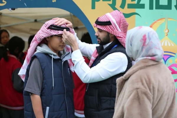 一天逛遍11国？！海淀这所特色校“玩”出全球胜任力 