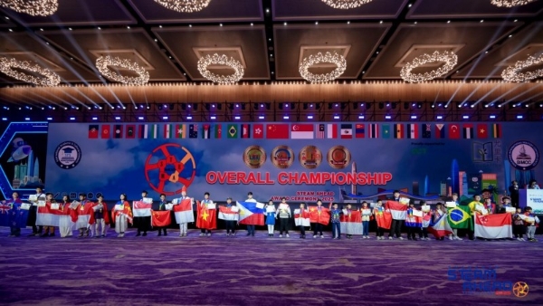  2025 STEAM AHEAD全球总决赛在深落幕，国际青少年编程奥林匹克竞赛（IJPO）正式启动 