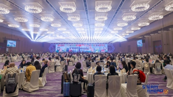  2025 STEAM AHEAD全球总决赛在深落幕，国际青少年编程奥林匹克竞赛（IJPO）正式启动 