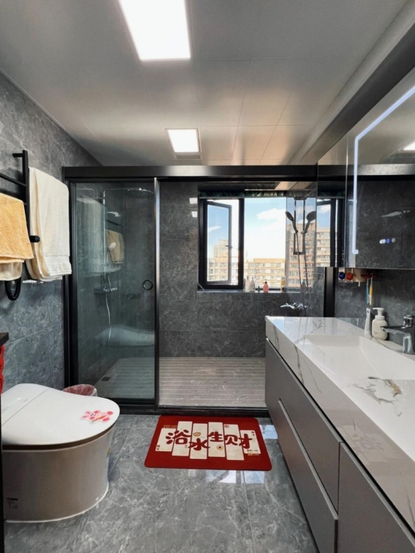  卫生间高级感拉满？12个魔鬼细节，关镇铨整装帮你落地 