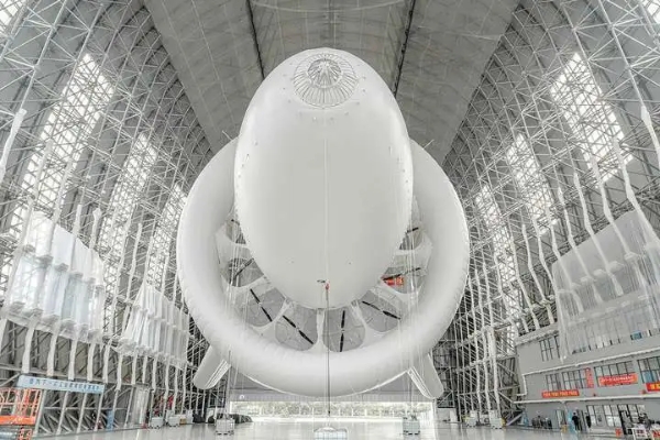  破解"卡脖子"难题 舟山崛起浮空器新材料生产基地 