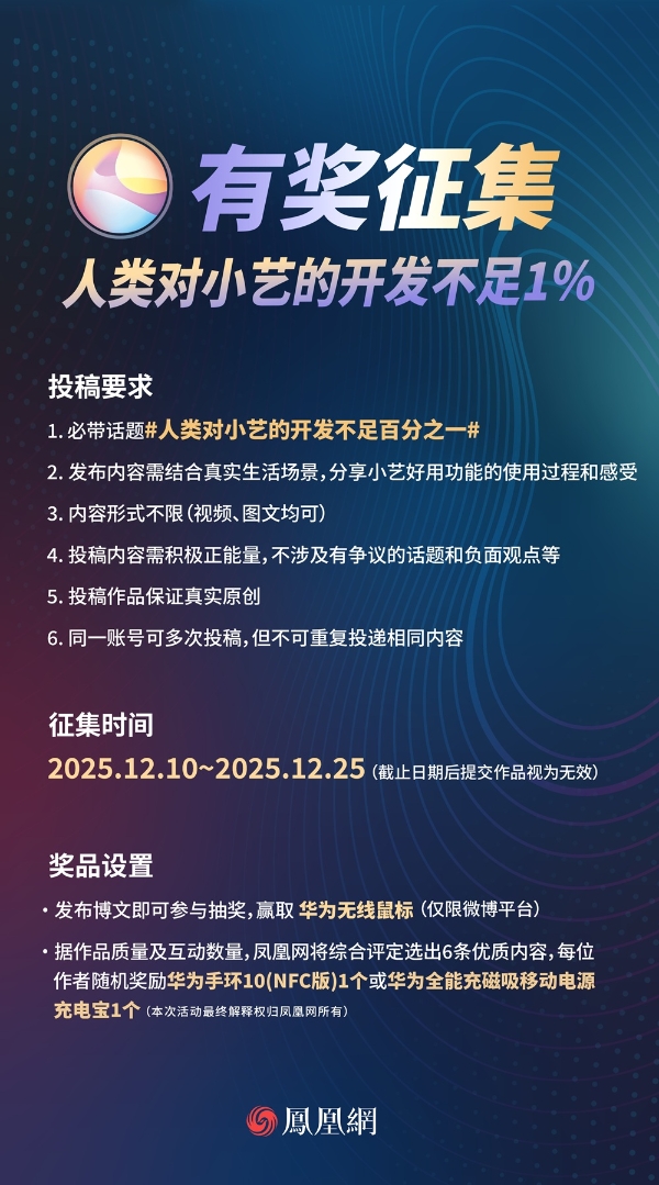  人类对小艺的开发不足1%？微博话题刷屏炸出了小艺的隐藏用法 