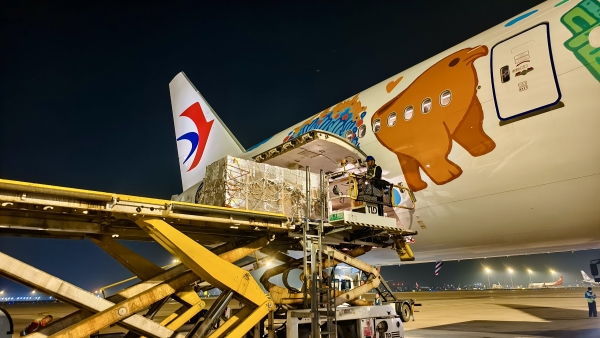 两万公里的“空中动脉”：东航最长航线拓宽南美与中国贸易通道 