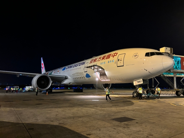 两万公里的“空中动脉”：东航最长航线拓宽南美与中国贸易通道 