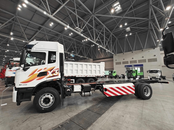  助力东风商用车抢占细分赛道 东风新疆7款新品亮相2026合作伙伴大会 