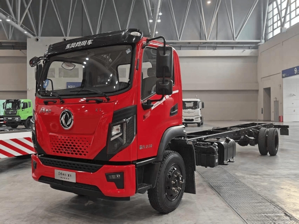  助力东风商用车抢占细分赛道 东风新疆7款新品亮相2026合作伙伴大会 