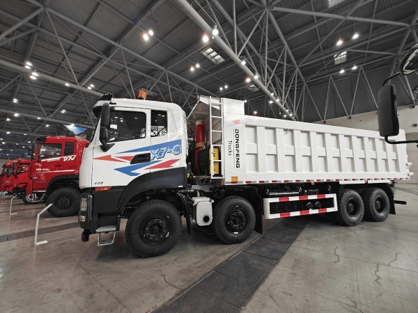  助力东风商用车抢占细分赛道 东风新疆7款新品亮相2026合作伙伴大会 