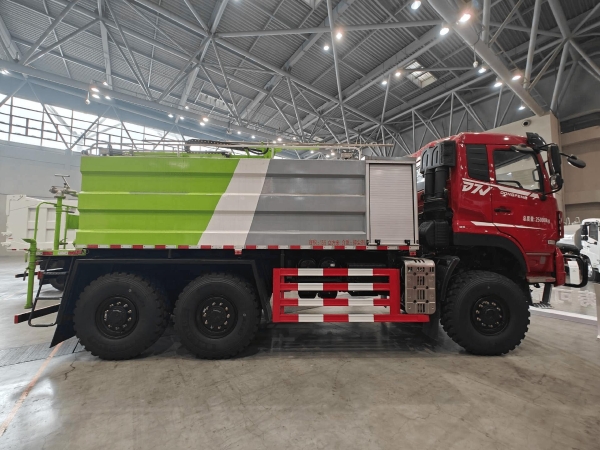  助力东风商用车抢占细分赛道 东风新疆7款新品亮相2026合作伙伴大会 