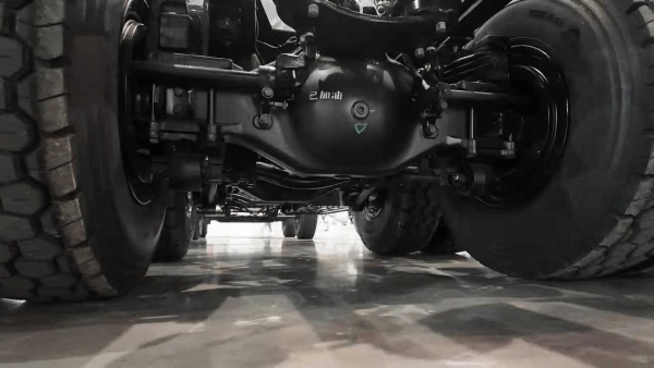  天龙KC纯电自卸车领衔 东风自卸车全阵容亮相 