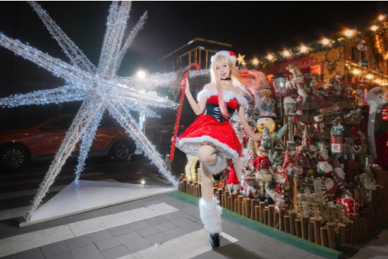 面光+轮廓光，两步搞定圣诞夜出片！