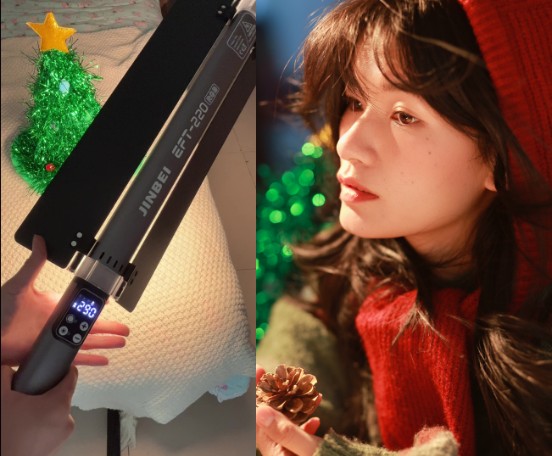 面光+轮廓光，两步搞定圣诞夜出片！