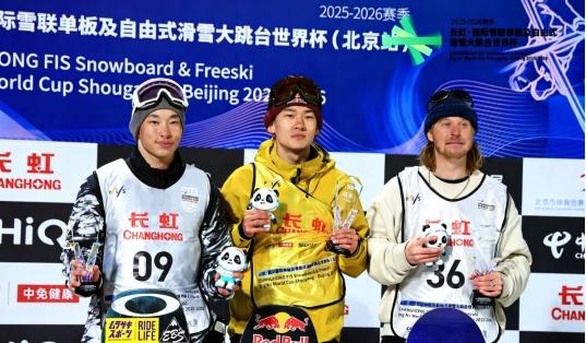 群星闪耀！长虹携手滑雪世界杯，书写“科技+体育”共赢新篇 