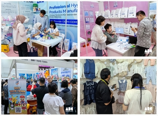 洽谈氛围热烈，同期活动精彩纷呈，超73,000人次到展，2025ABC&MOM印尼展圆满结束！ 