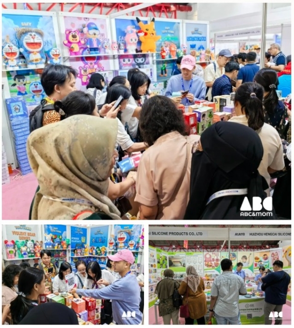 洽谈氛围热烈，同期活动精彩纷呈，超73,000人次到展，2025ABC&MOM印尼展圆满结束！ 