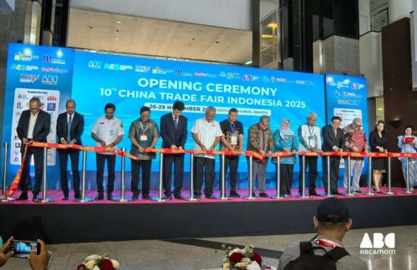 洽谈氛围热烈，同期活动精彩纷呈，超73,000人次到展，2025ABC&MOM印尼展圆满结束！ 