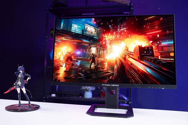 2025六大电竞显示器品牌全渠道横评：泰坦军团 Mini-LED 登顶全球第1 
