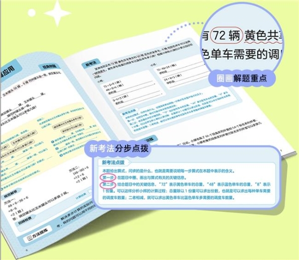《应用题新题新解》发布 斑马图书布局小学高级别教辅赛道 
