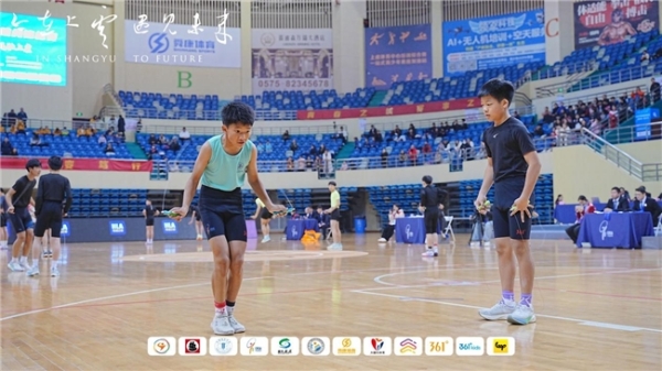 2025年全国跳绳锦标赛在上虞圆满落幕：首推“双轨”新赛制，激活绳坛新生态 